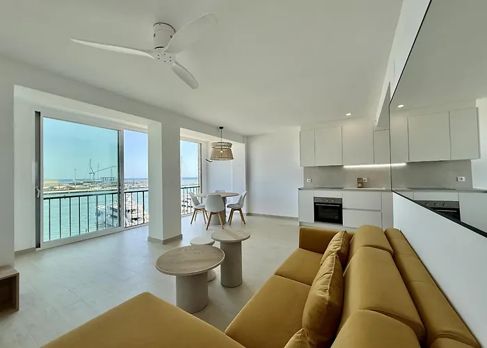 公寓 En El Puerto Con Parking