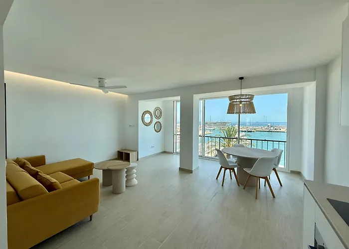 En El Puerto Con Parking 公寓 德尼亚