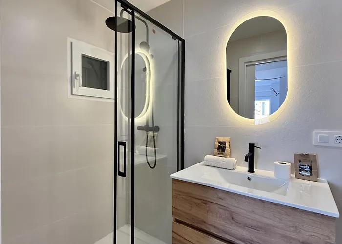 公寓 En El Puerto Con Parking 德尼亚